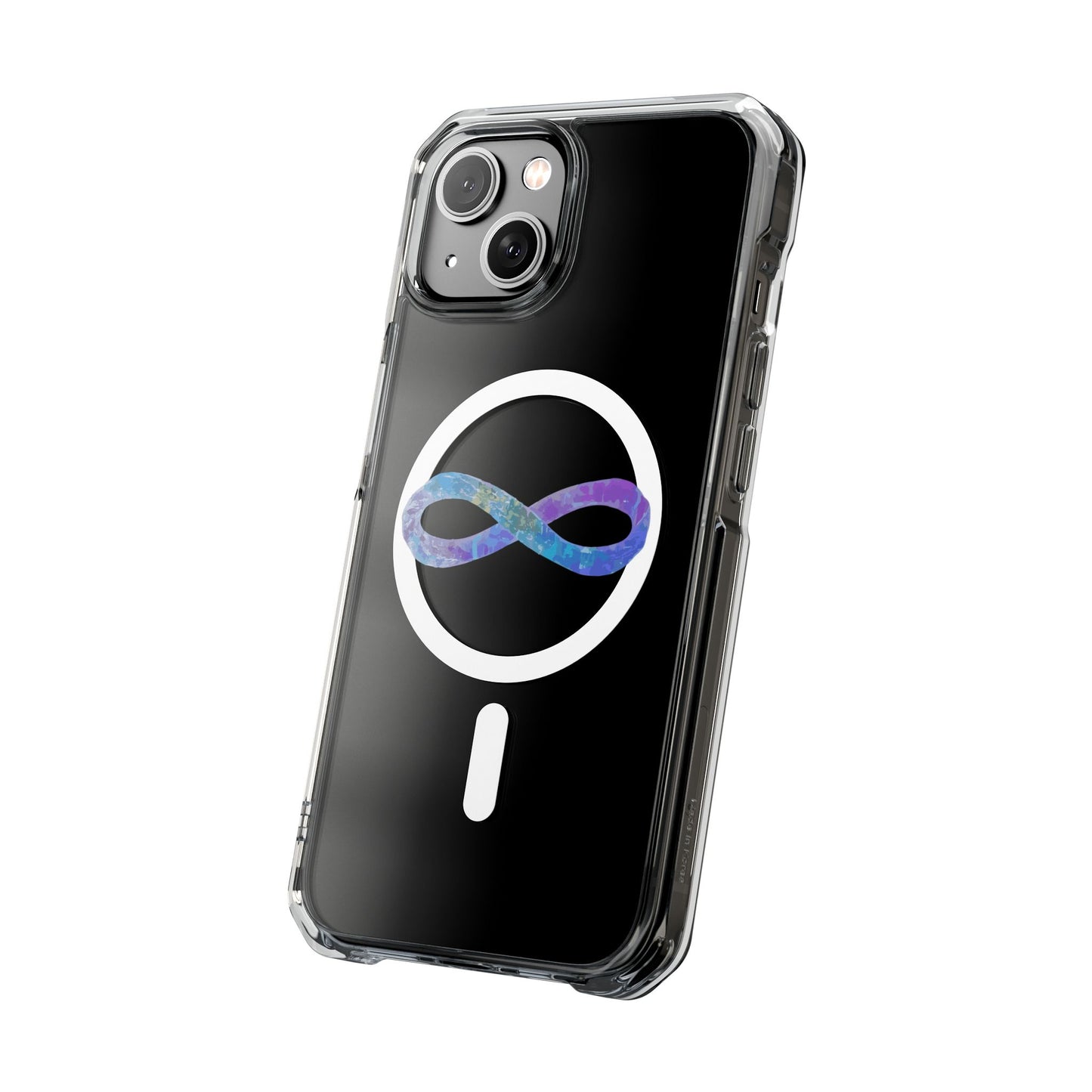Cosmic Infinity Loop Magnetic Clear Impact case