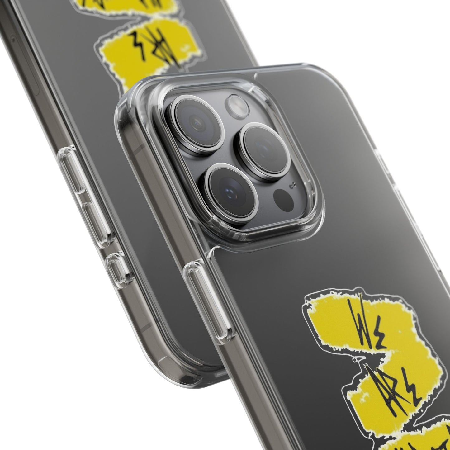 Neon Rebels Clear Case