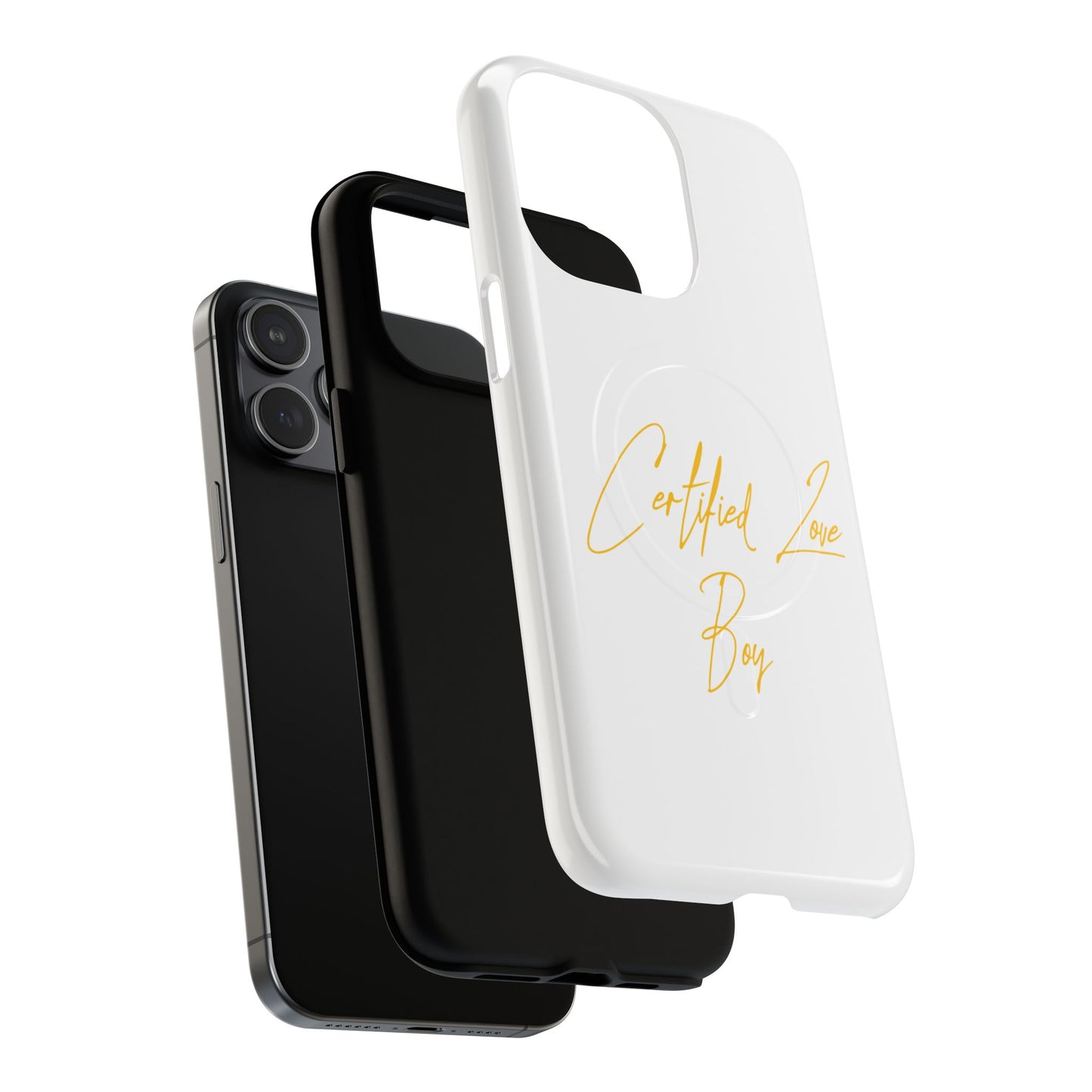 Certified Lover Boy Script Tough Magnetic Cases