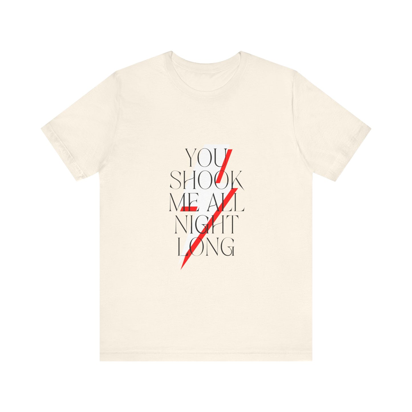 Rock Evolution Graphic Unisex short sleeve Tee