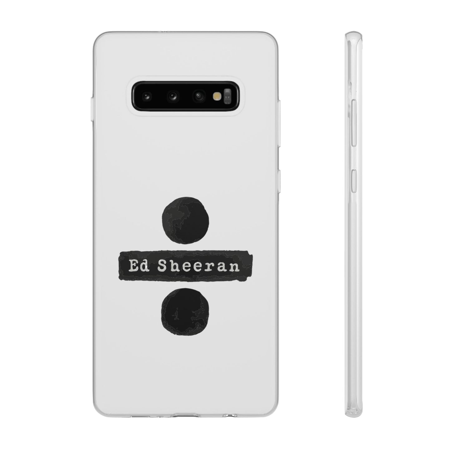 Ed Sheeran Special Flexi Case for Samsung S10–S25 | SnazzyMerch