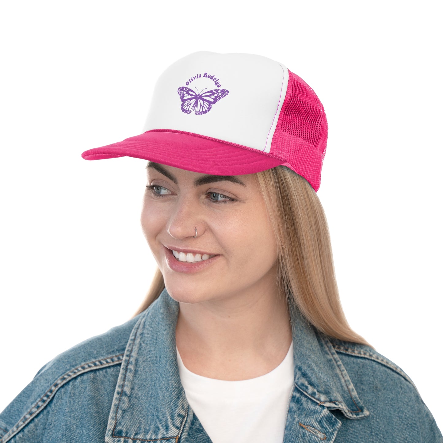 Trucker Caps - With Butterfly