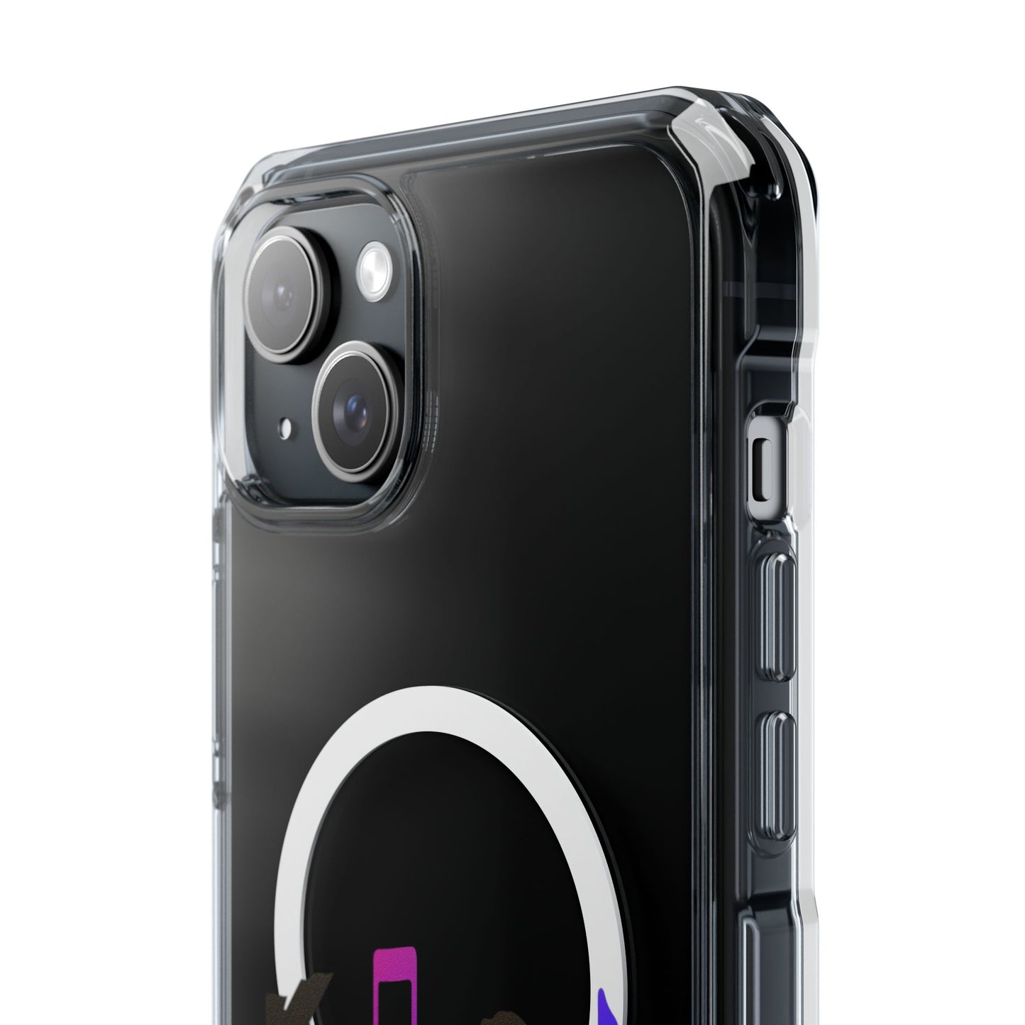 K C Pop Vibes Magnetic clear Impact Case