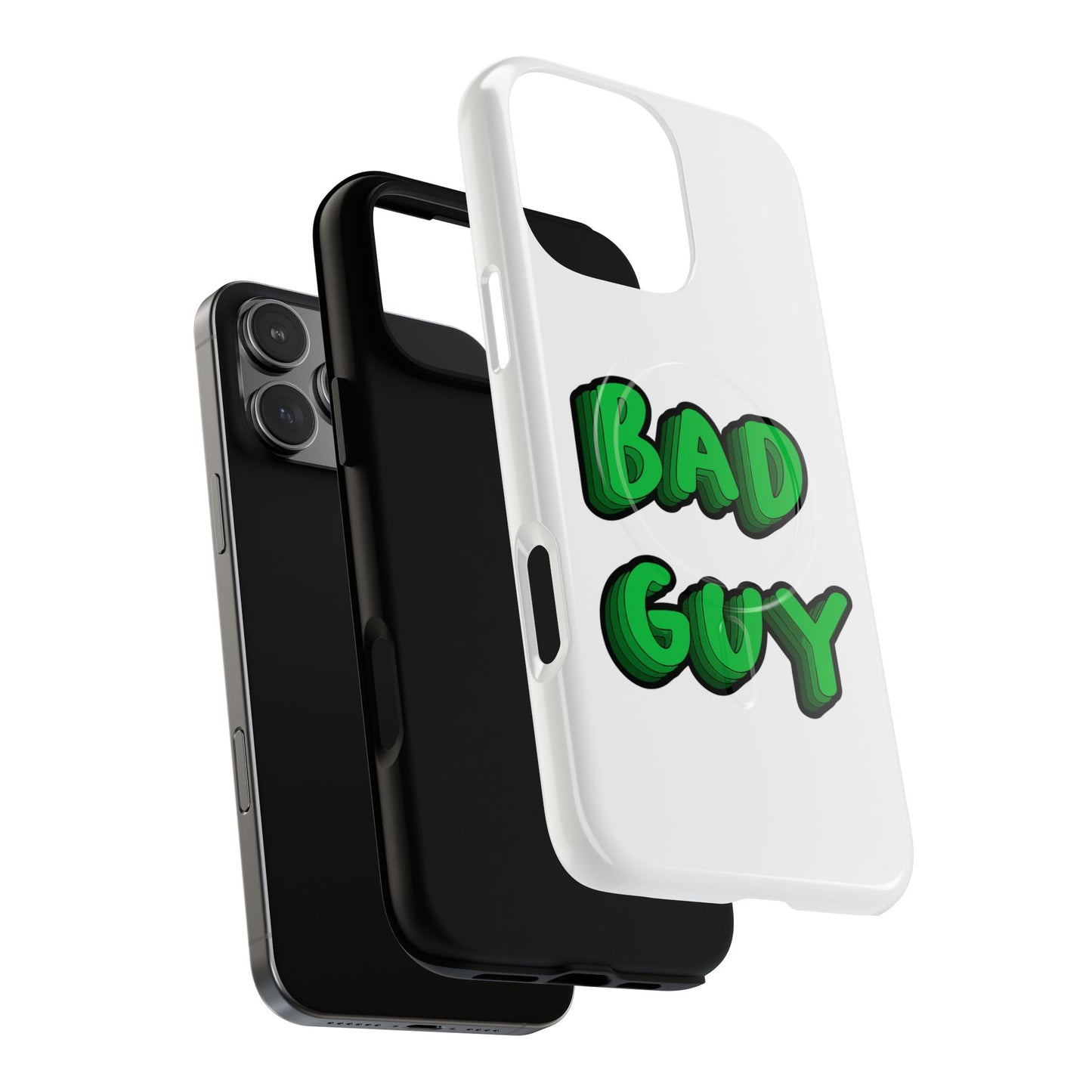 Bold 3D Bad Mood Tough Magnetic Case