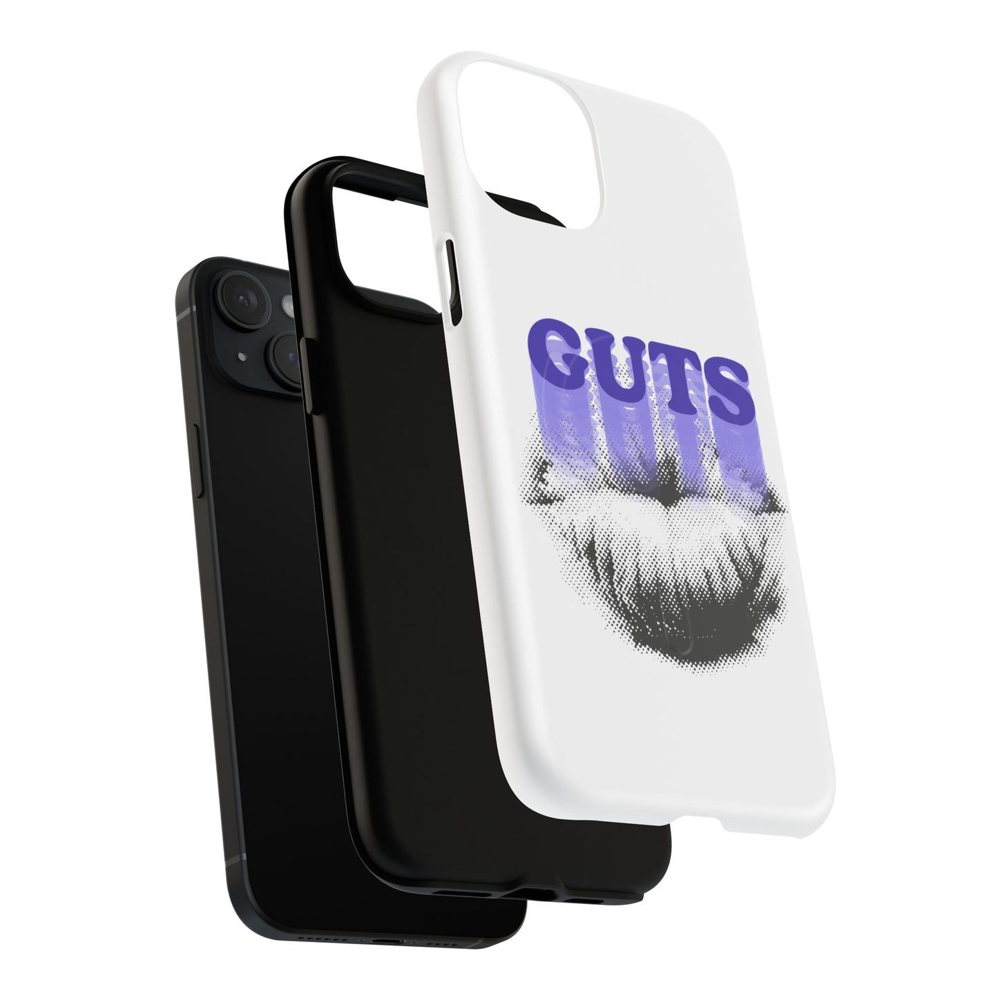 Guts Drip Effect Halftone Tough Magnetic phone case