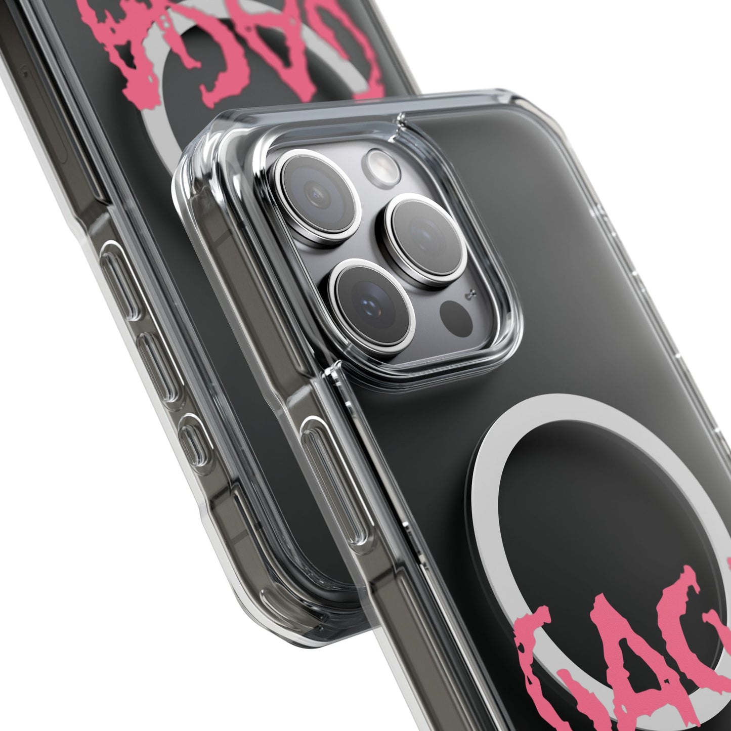 Pop Drip Magnetic clear case