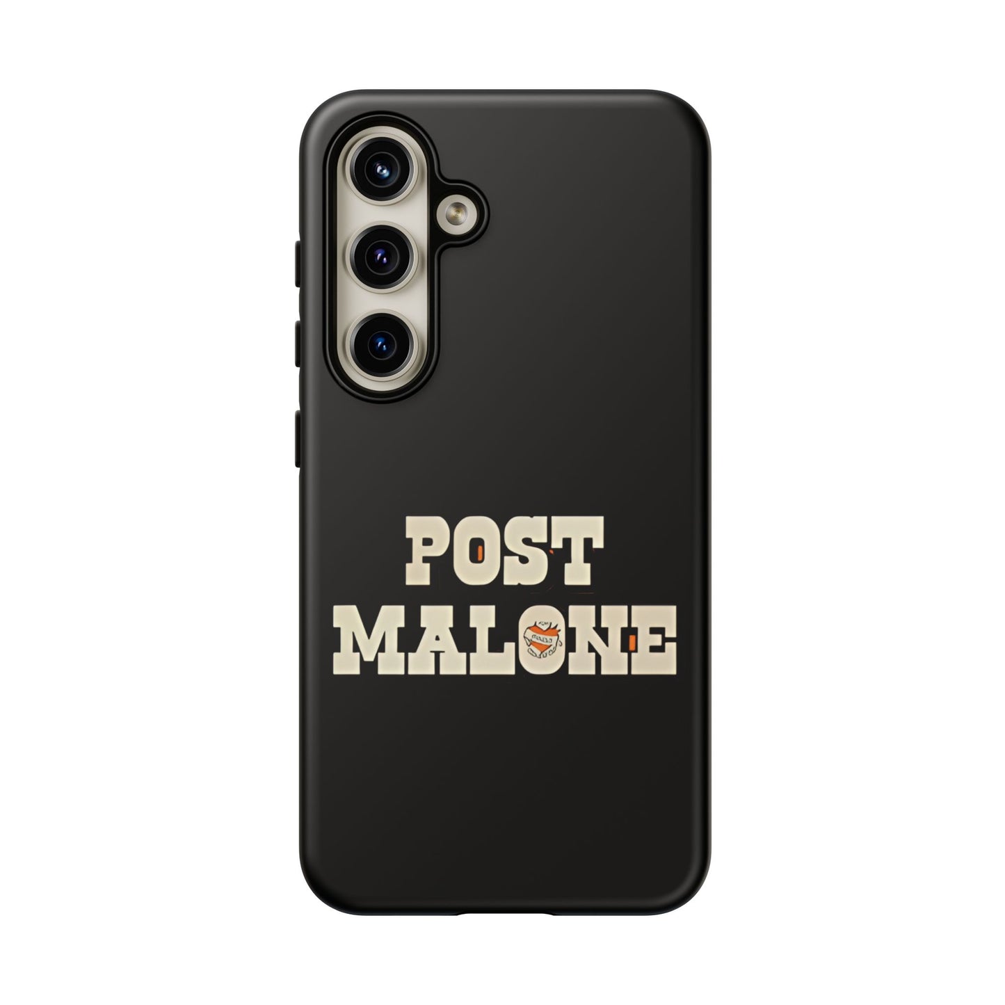 Tough Samsung Case (S20–S25) – Post Malone Bold Design