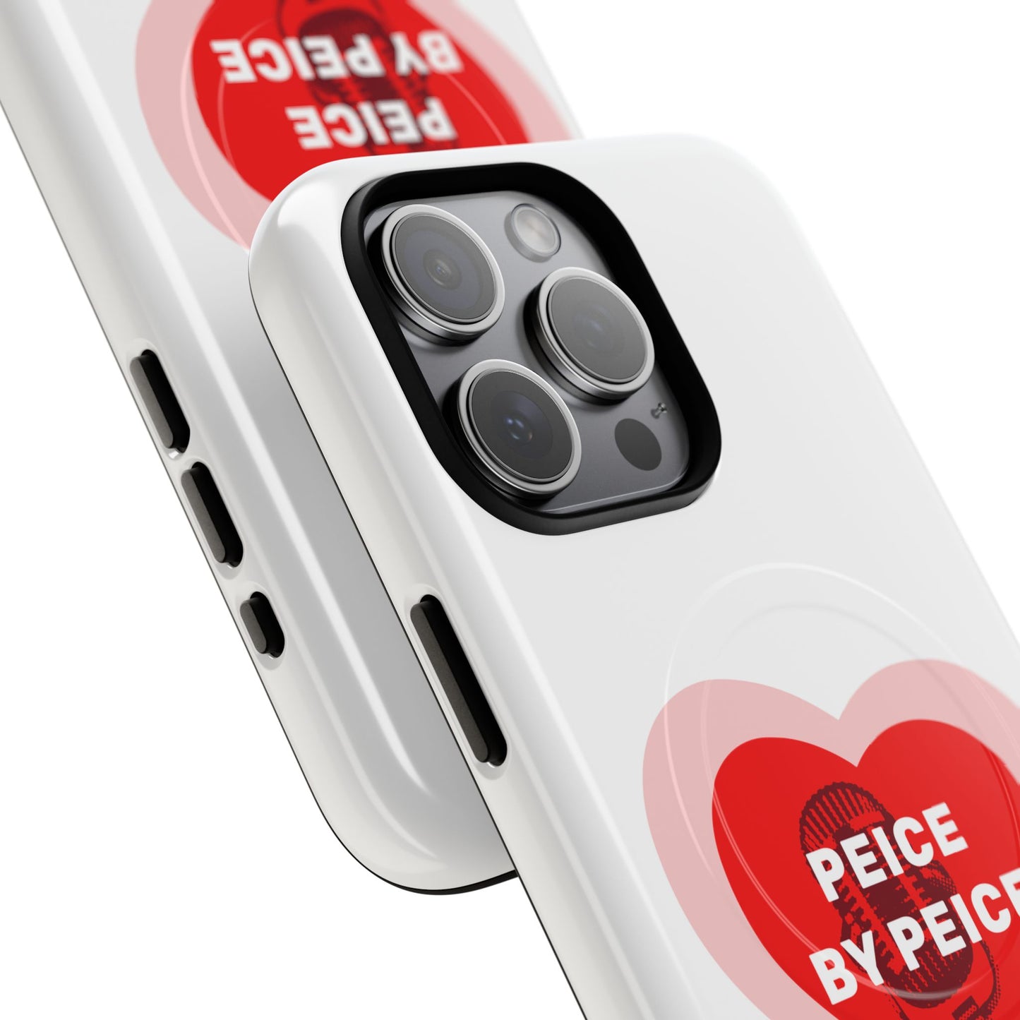 Piece by Piece Mic Drop Tough Magnetic Case