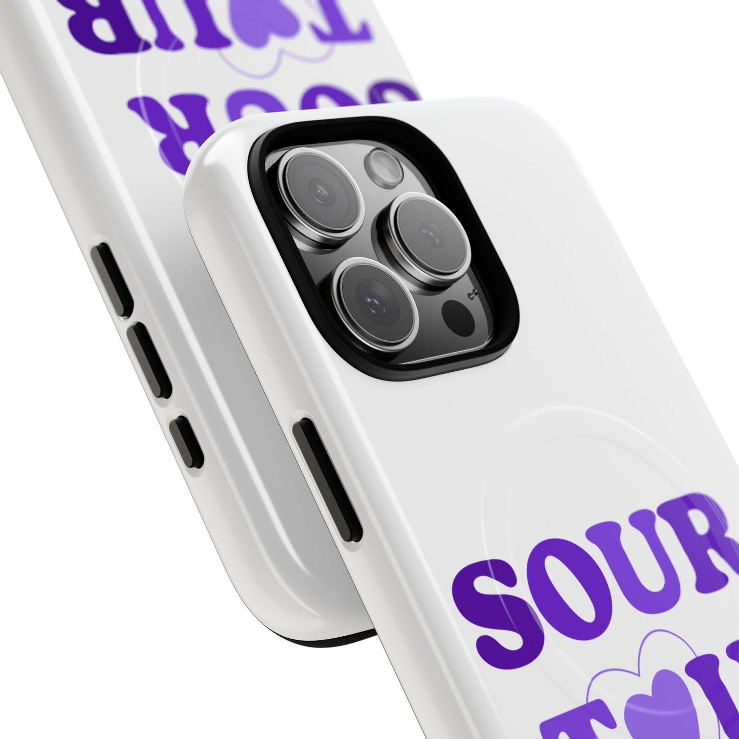 SOUR TOUR Heart Tough Magnetic phone case