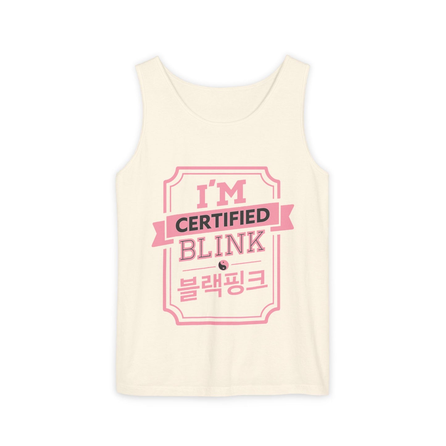 Certified BLINK Badge – Dyed Tank Top