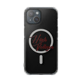 High Voltage Vibe Magnetic Clear Impact case