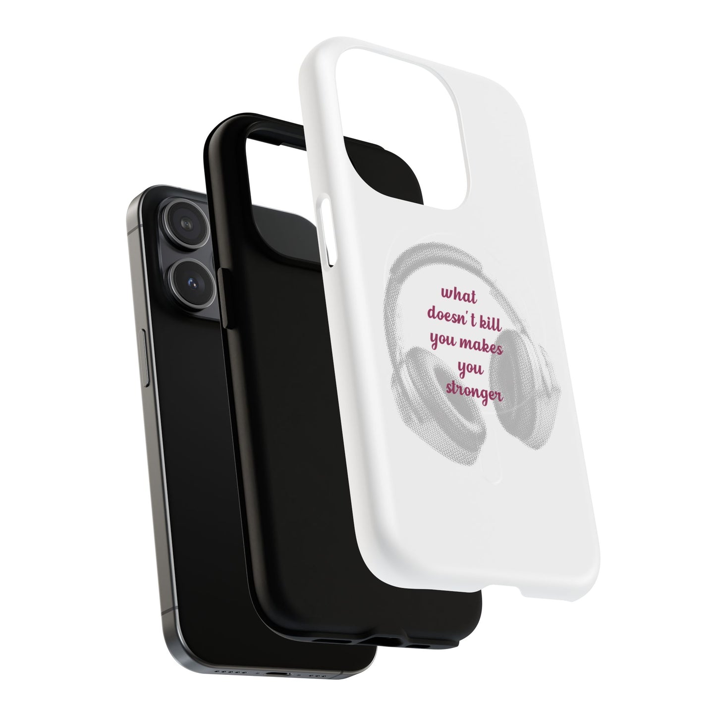 Retro Kiss Sound Tough Magnetic Case