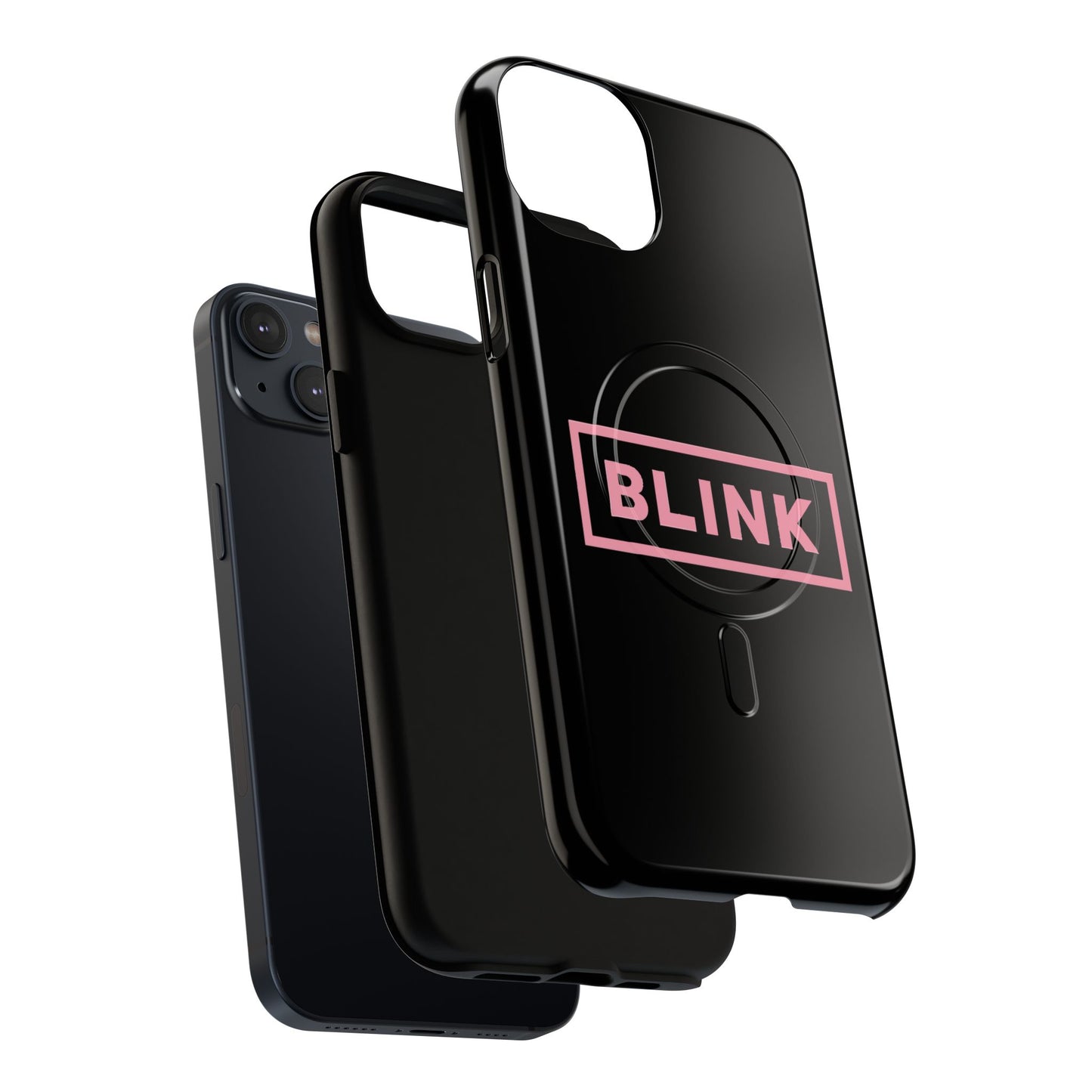 Iphone Minimal BLINK Logo - Tough Magnetic Phone Case
