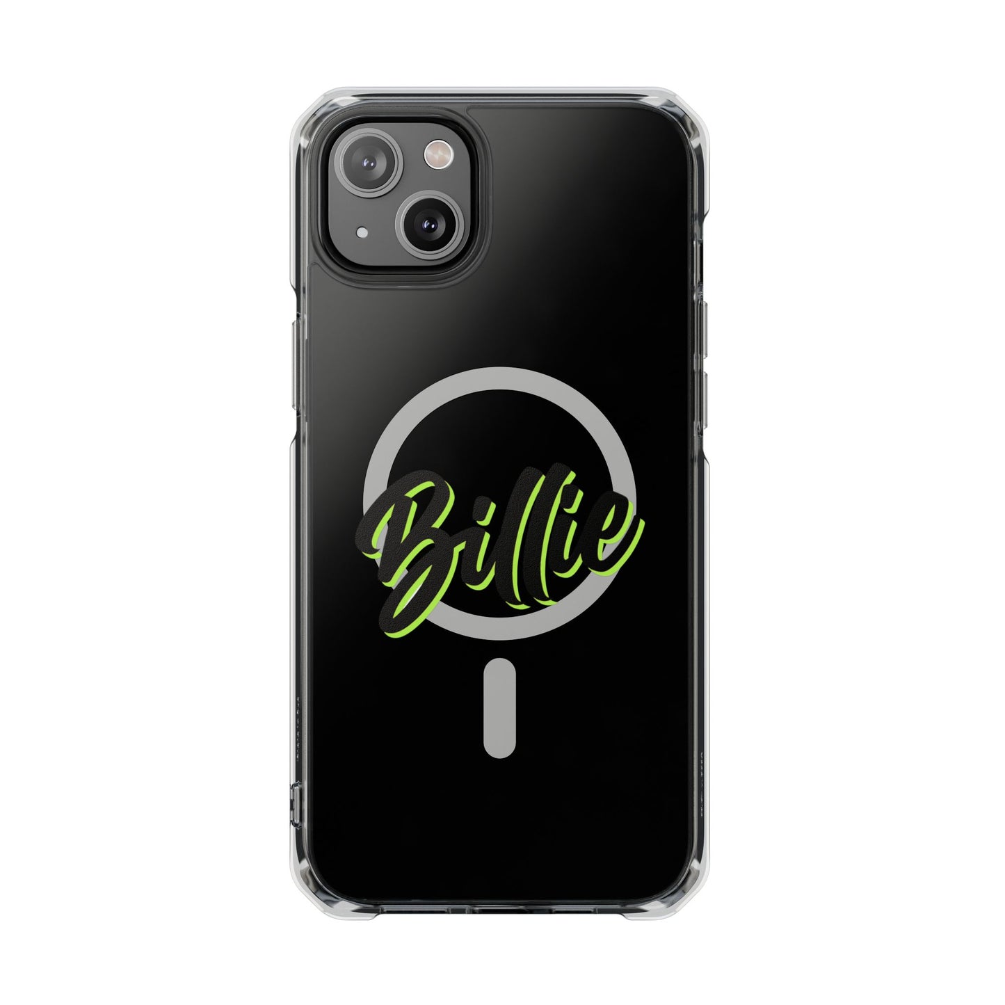 Electric Script Vibes Magnetic Clear Impact Case