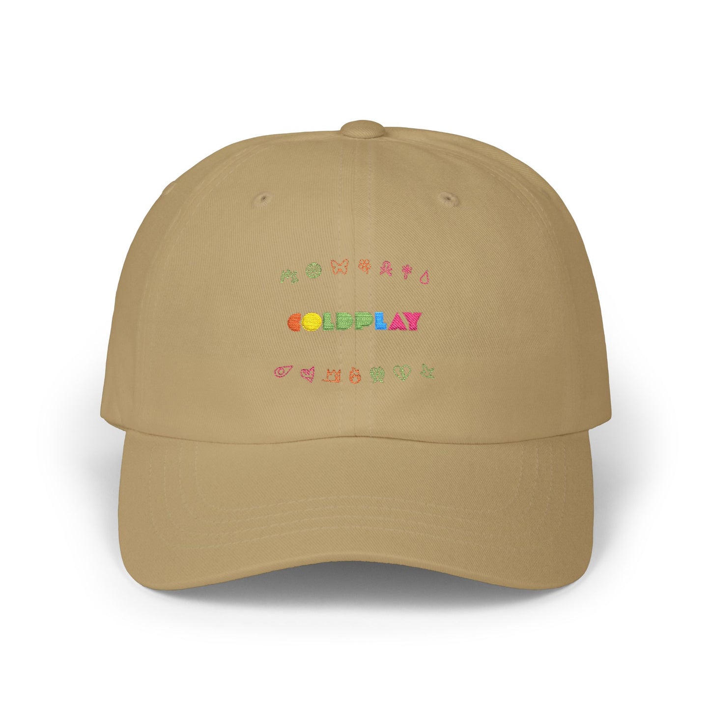 Classic Dad Cap — Coldplay’s Signage