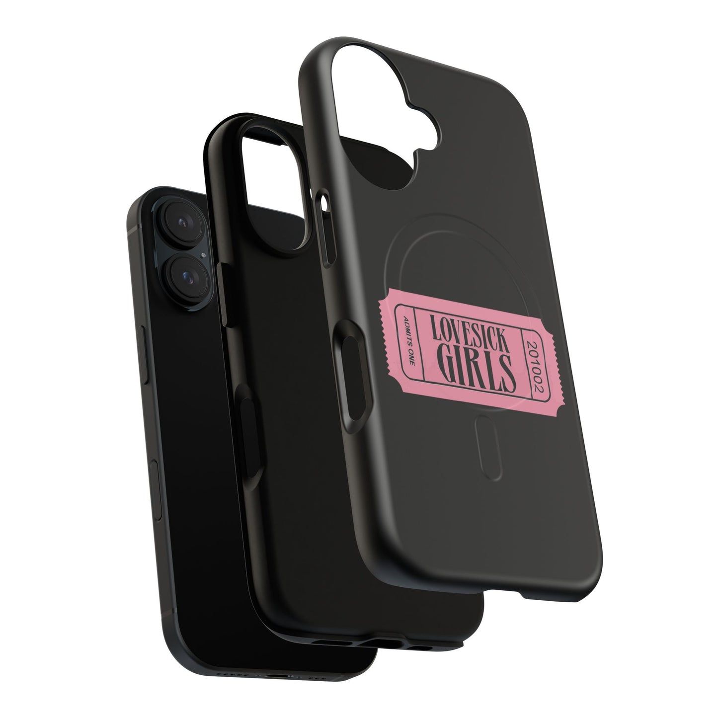 Iphone Lovesick Girls Ticket - Tough Magnetic Phone Case