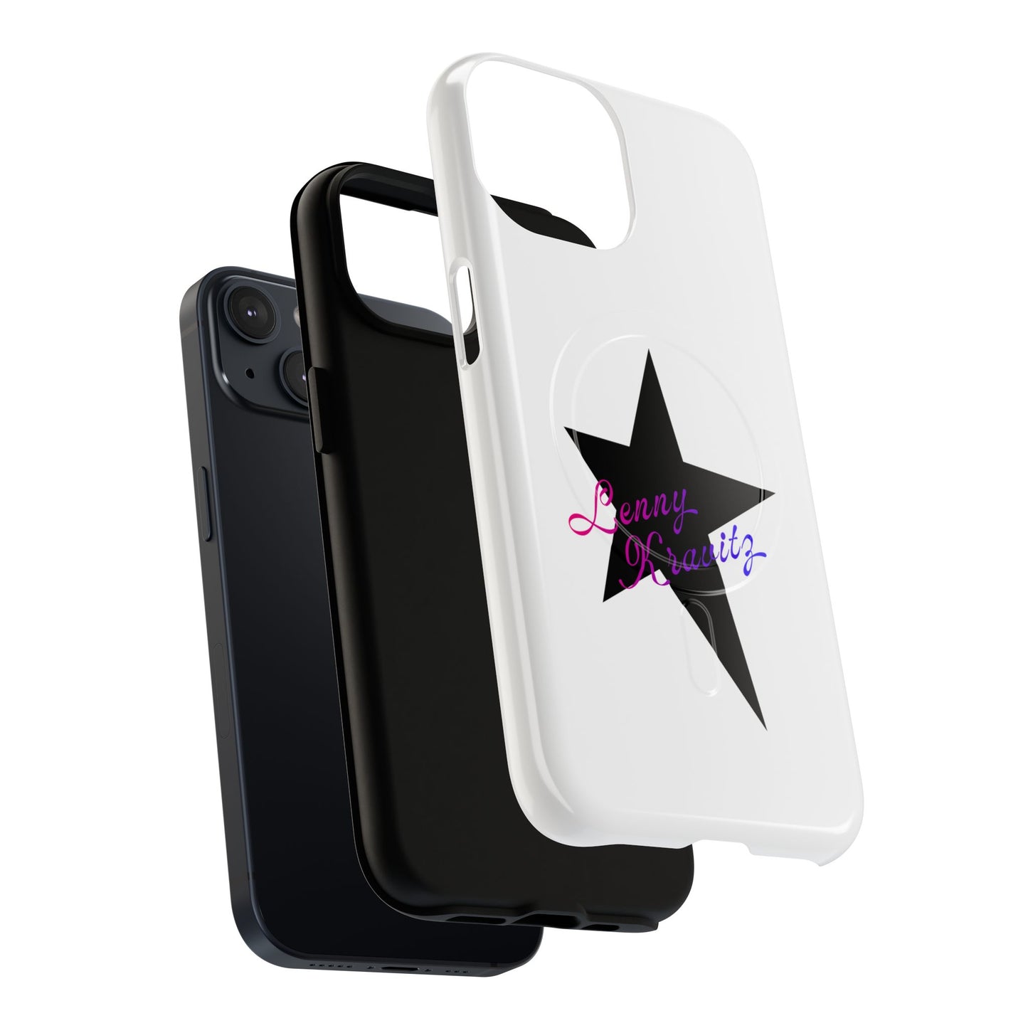 Retro Groove Script Tough Magnetic case