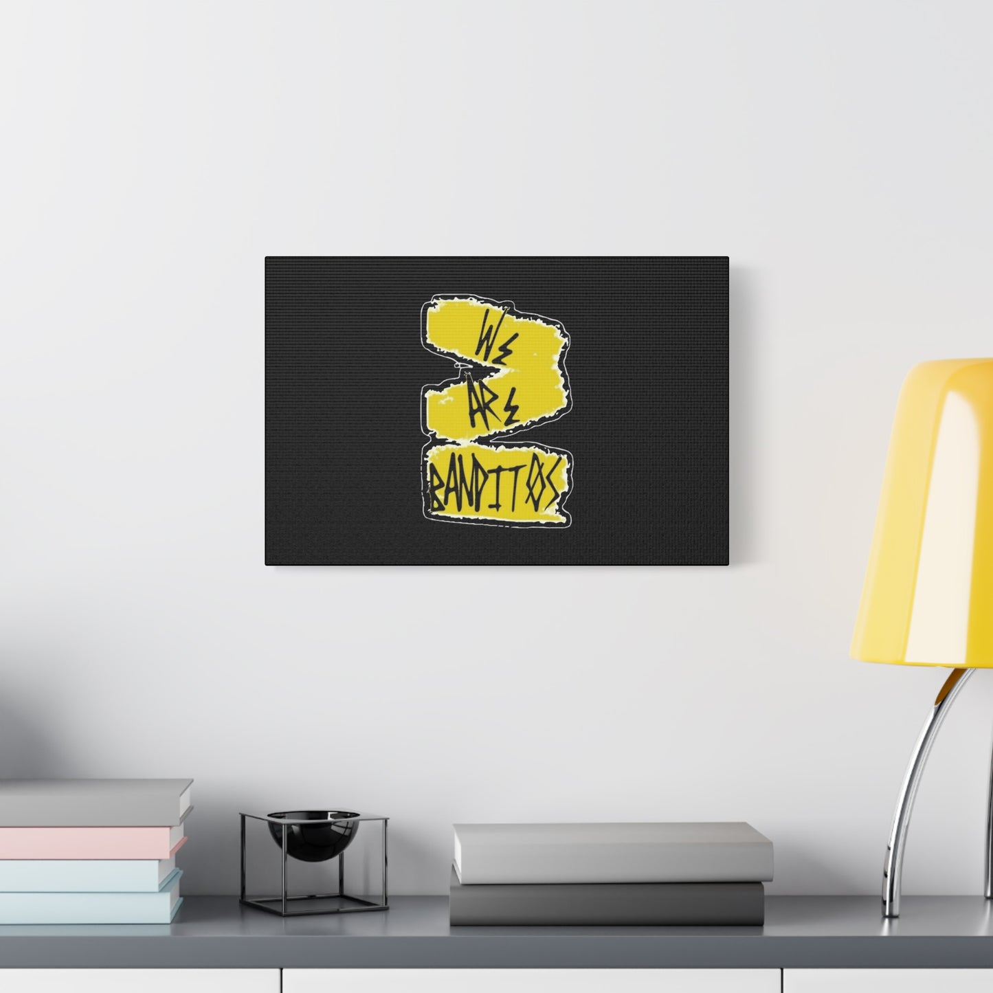 Neon Rebels Matte Canvas