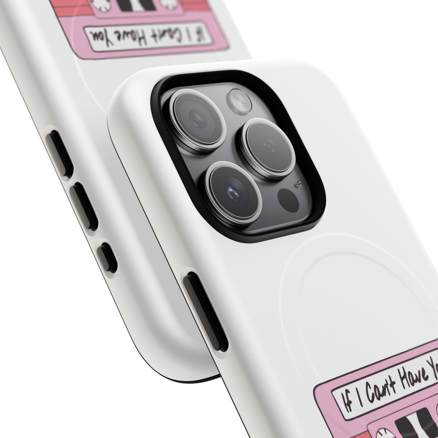 If I Can’t Tape Tough Magnetic Case