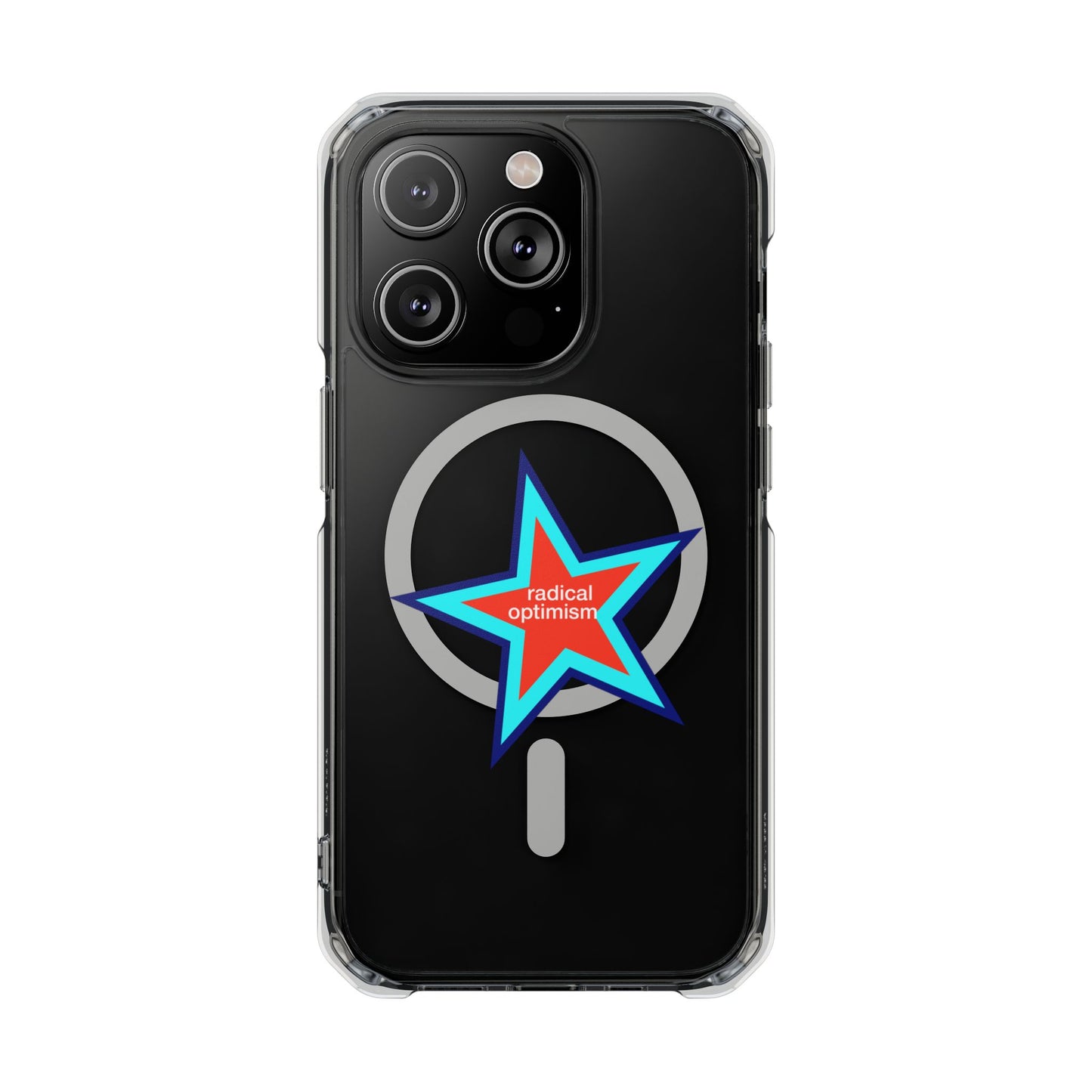 Power of Positivity Star Magnetic Clear Impact case