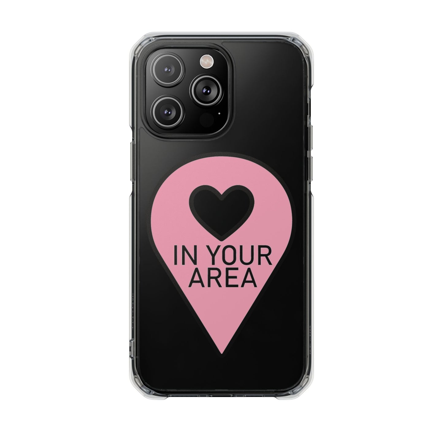 BP In Your Area - Magnetic Clear Impact Case