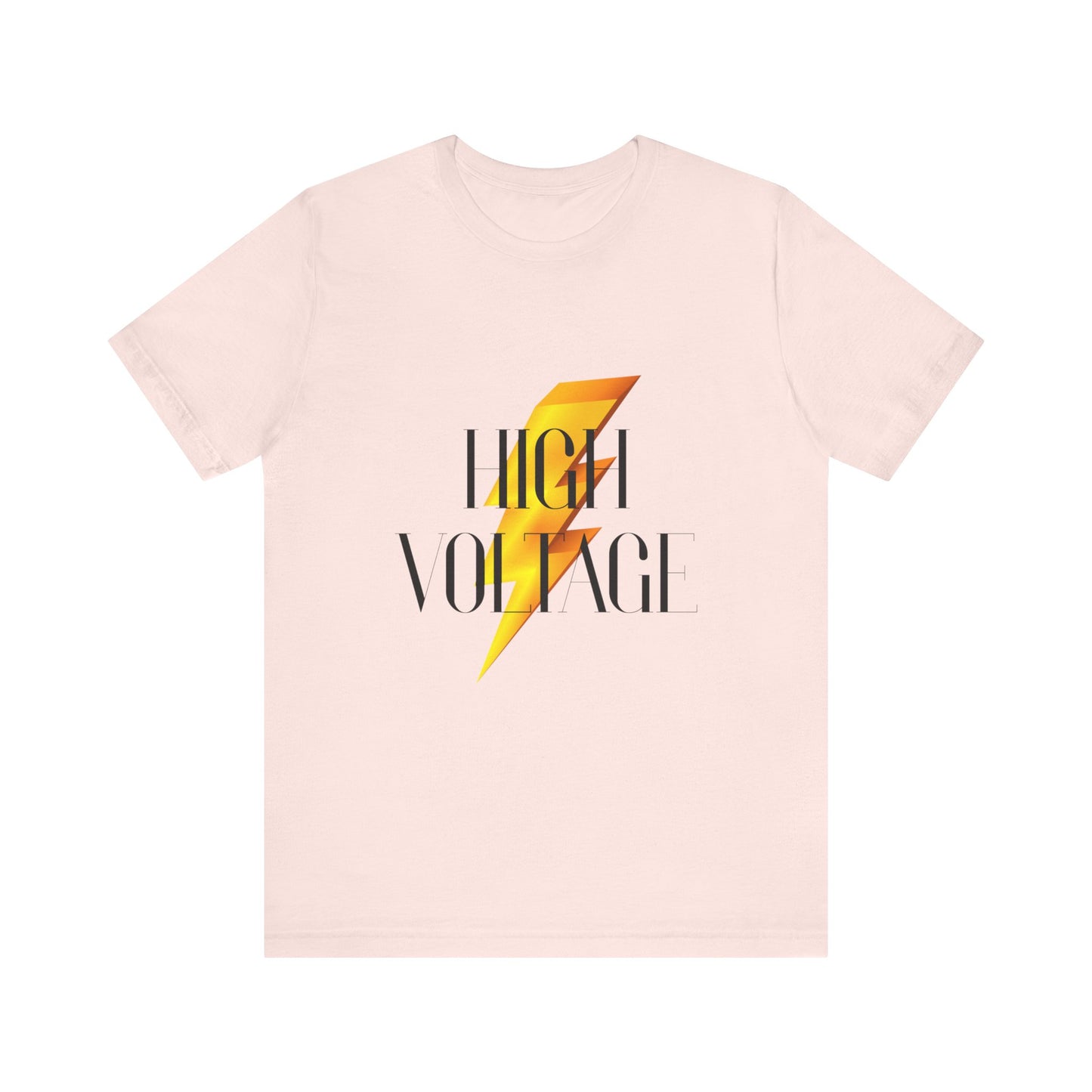 Electric Anthem Graphic Unisex short sleeve Tee