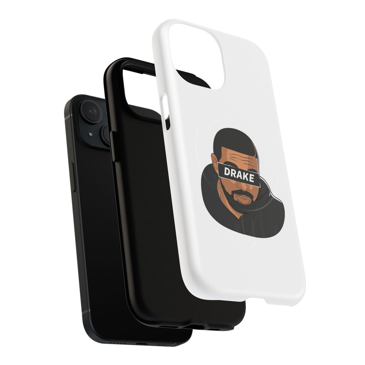 DRA-KE Vision Block Tough Magnetic Cases