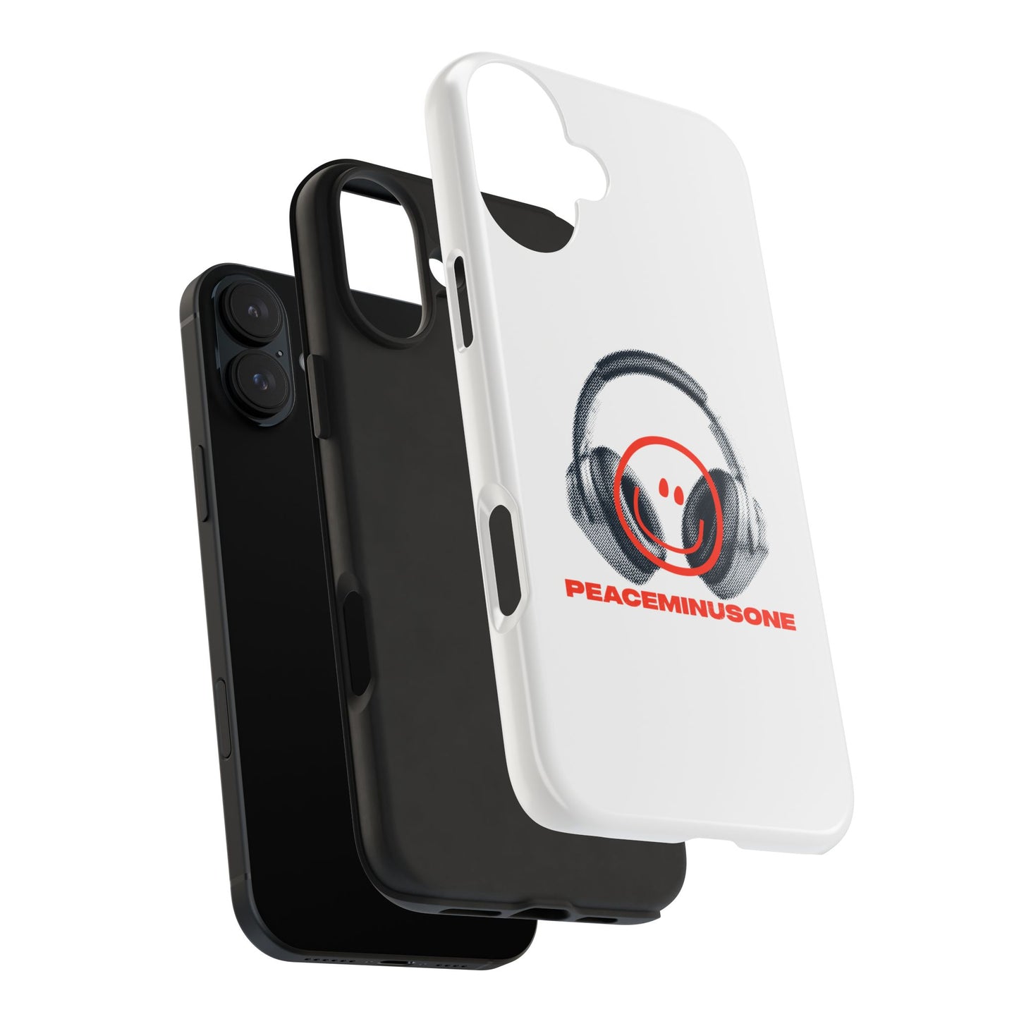 Smiley Beats Graphic Tough Magnetic Case