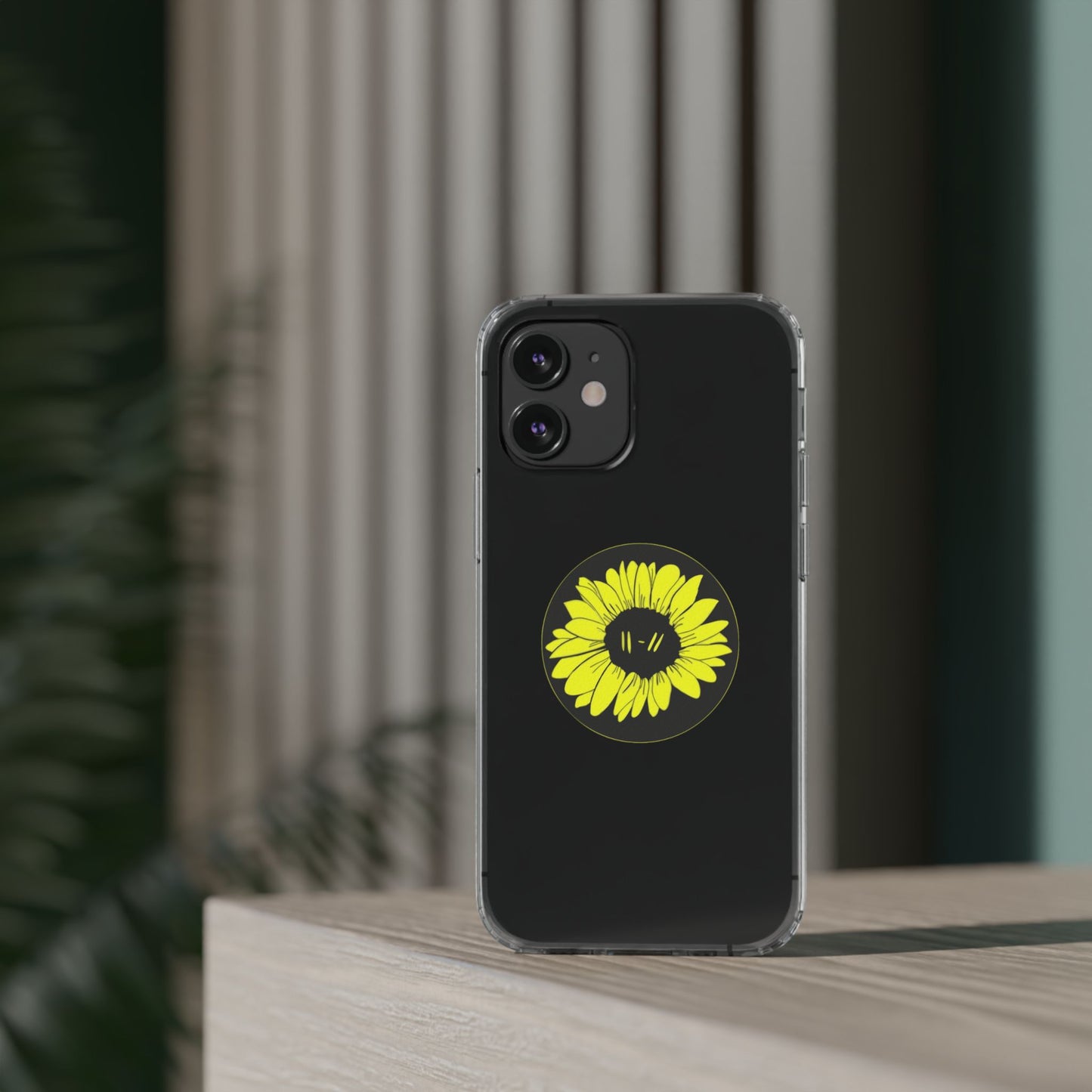 Bloom Aura Clear Case