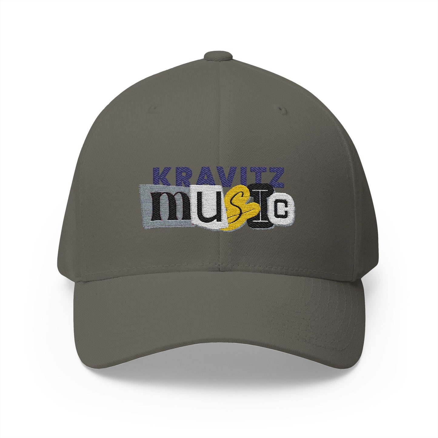 Mixed Tape Music Structured cap