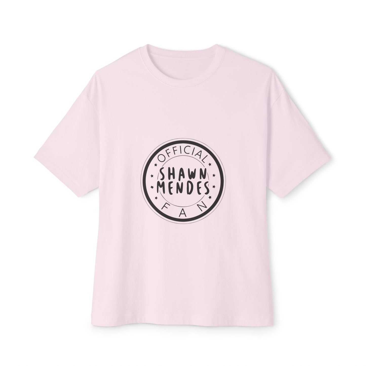 Outline Echo Unisex Oversized Boxy Tee