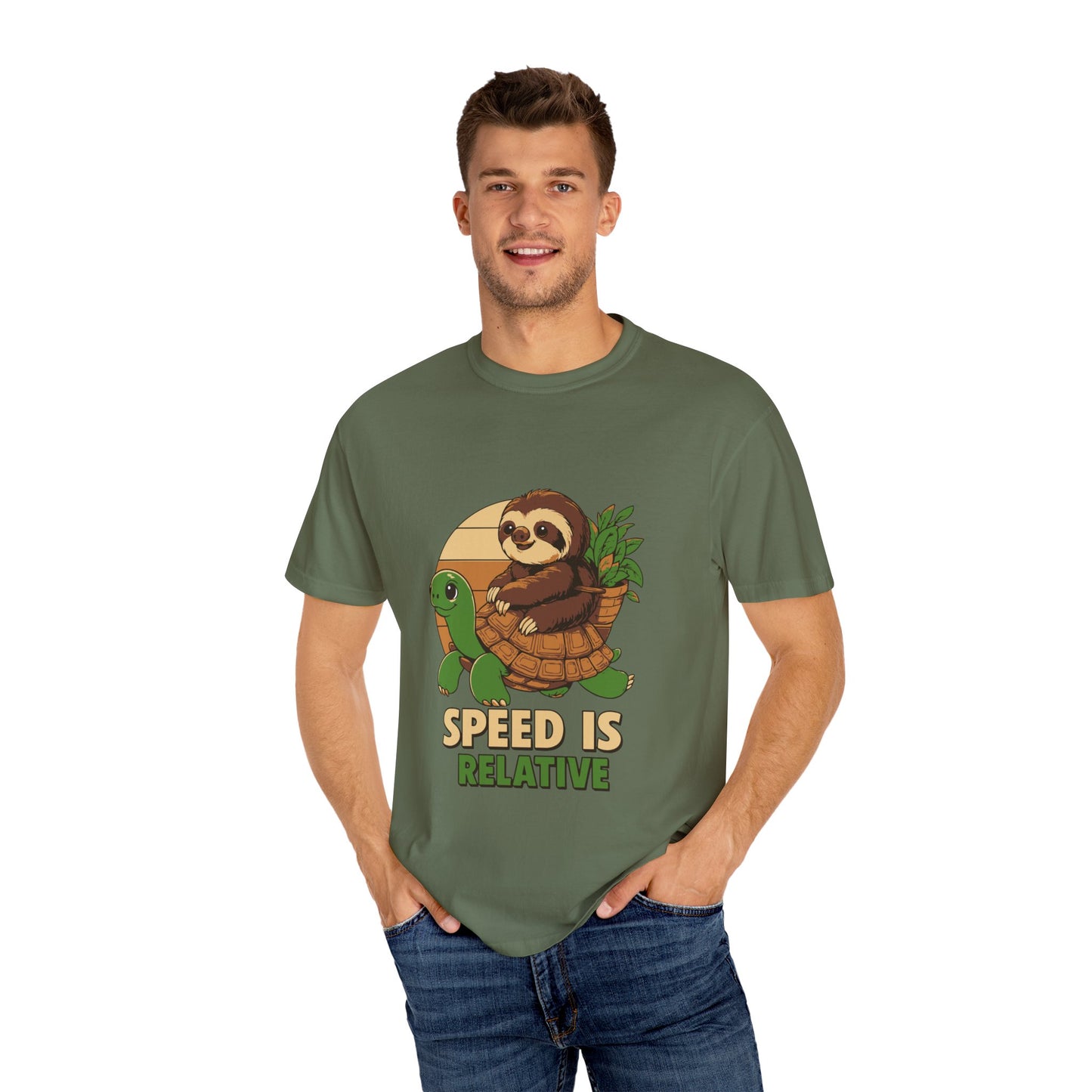 Dyed T-shirt – Snazzy Speed Edition