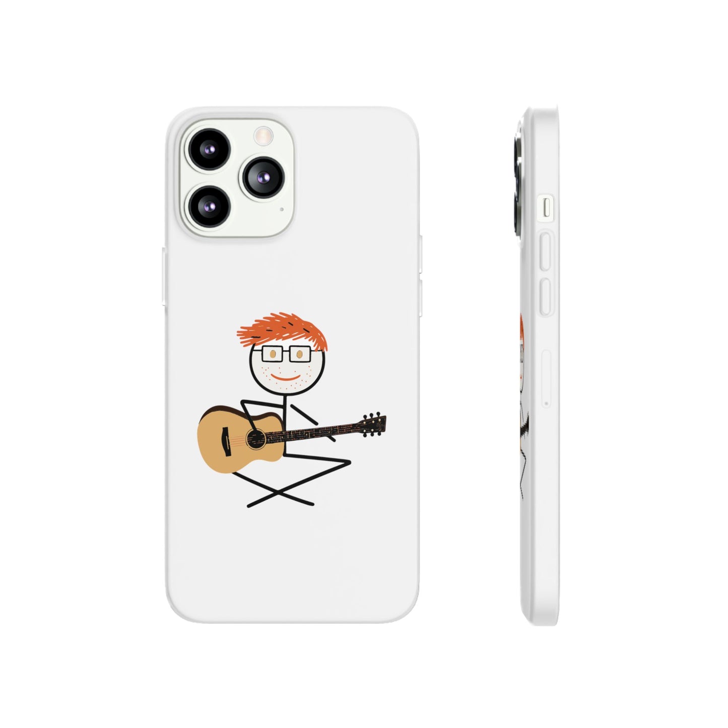 Flexi Case β Ed Sheeran guitar edition (iPhone Xβ16 Pro Max)