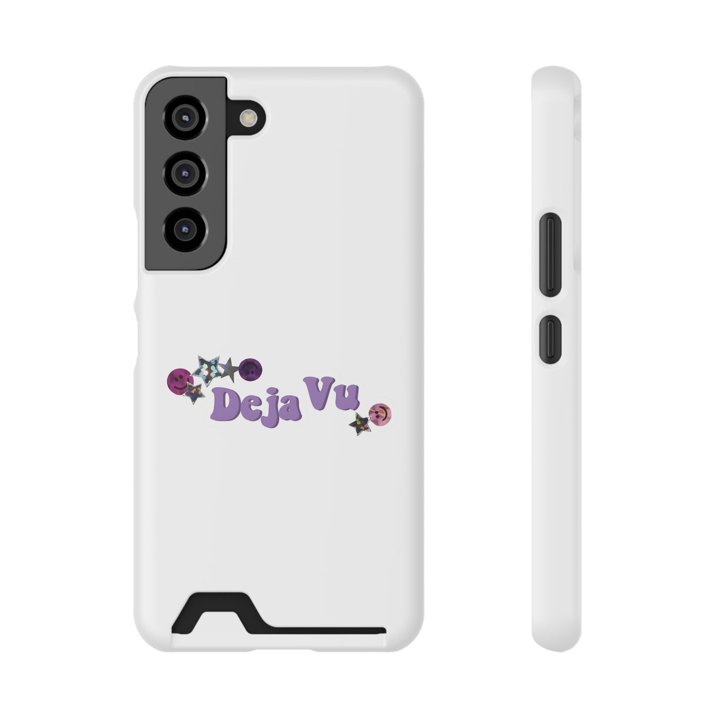Phone Case + Card Holder For Samsung S21 to S22 – Olivia Rodrigo Deja Vu | Edition