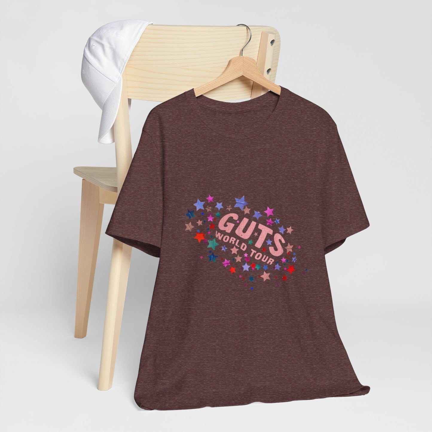 Olivia Rodrigo Unisex Jersey Short Sleeve Tee - Guts World Tour