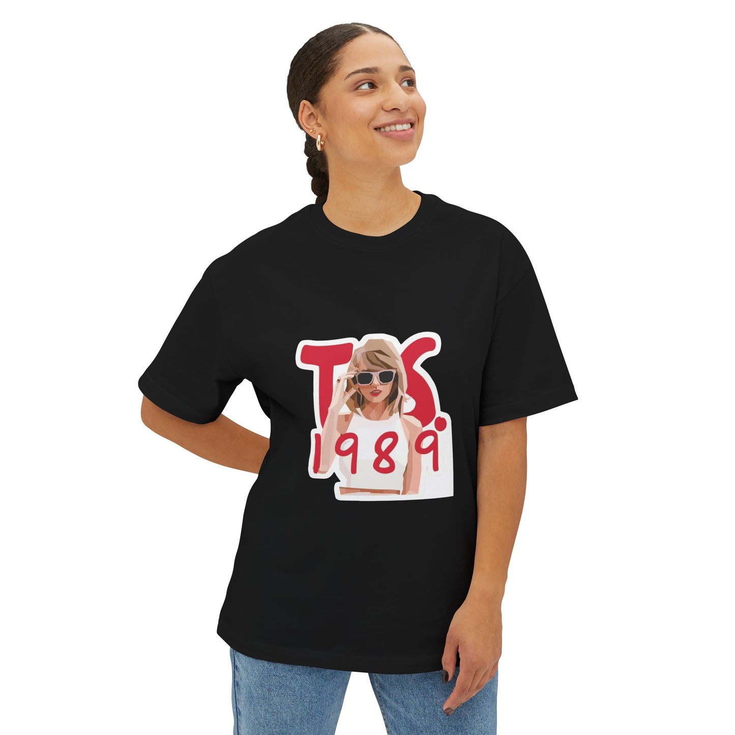 Dreamstate Era Unisex Oversized Boxy Tee