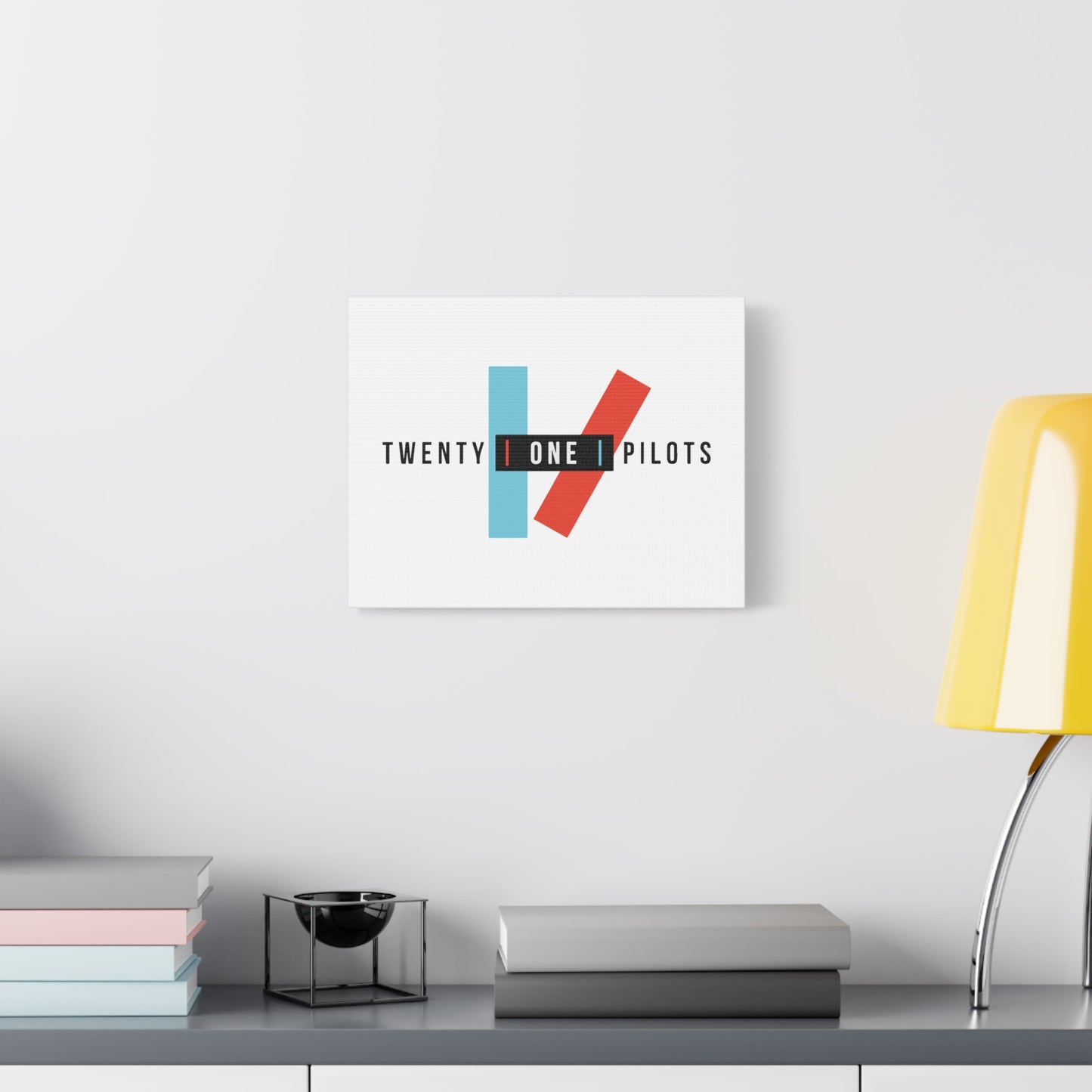 Parallel Vibe Matte Canvas
