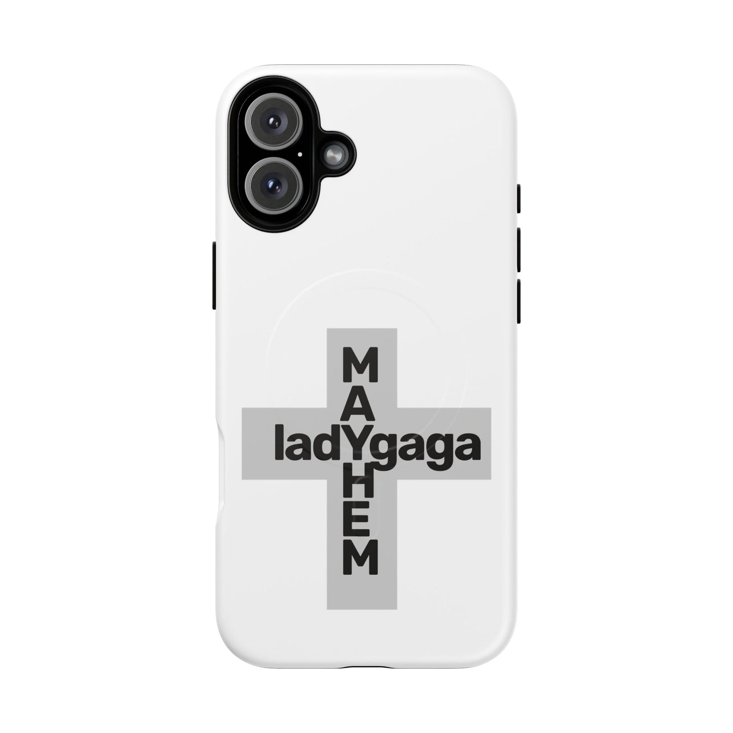 Lady Cross Mayhem Tough Magnetic case