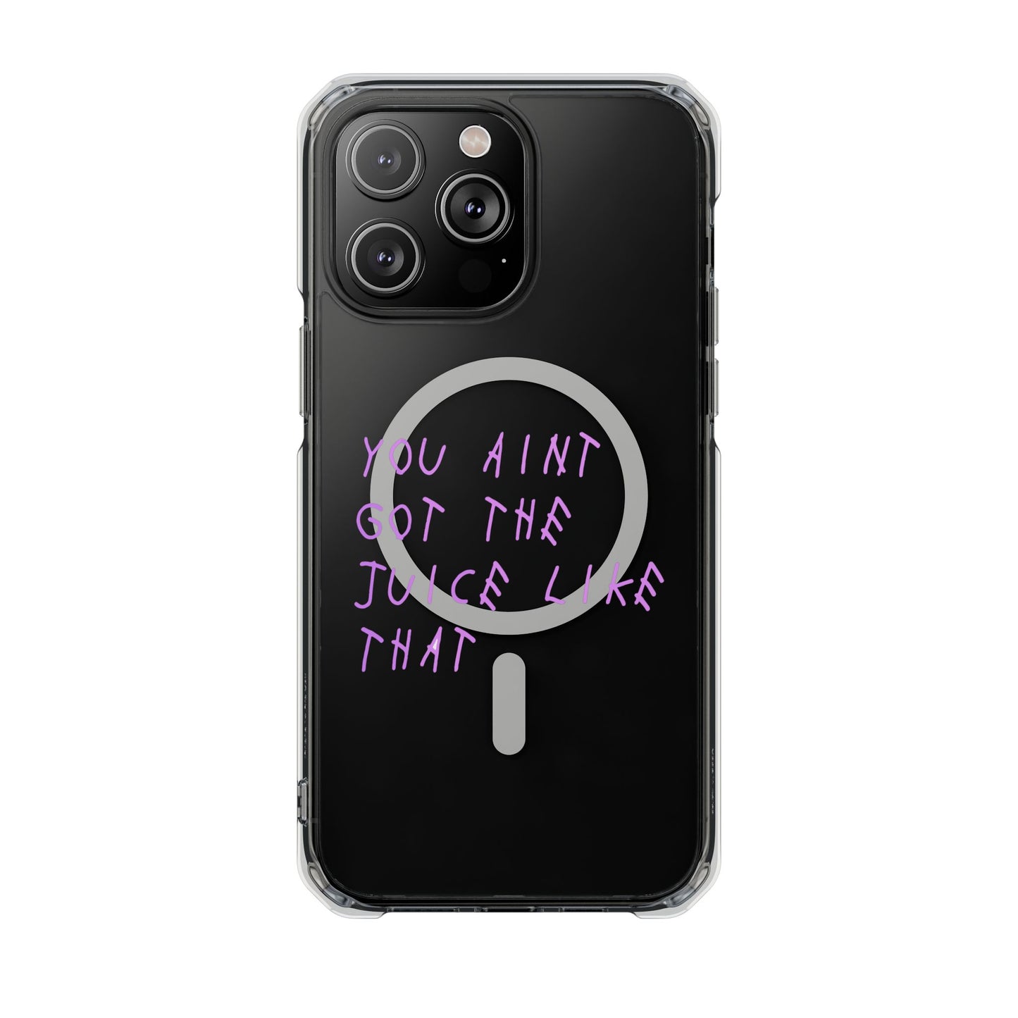 Juice Like That Quote impact case