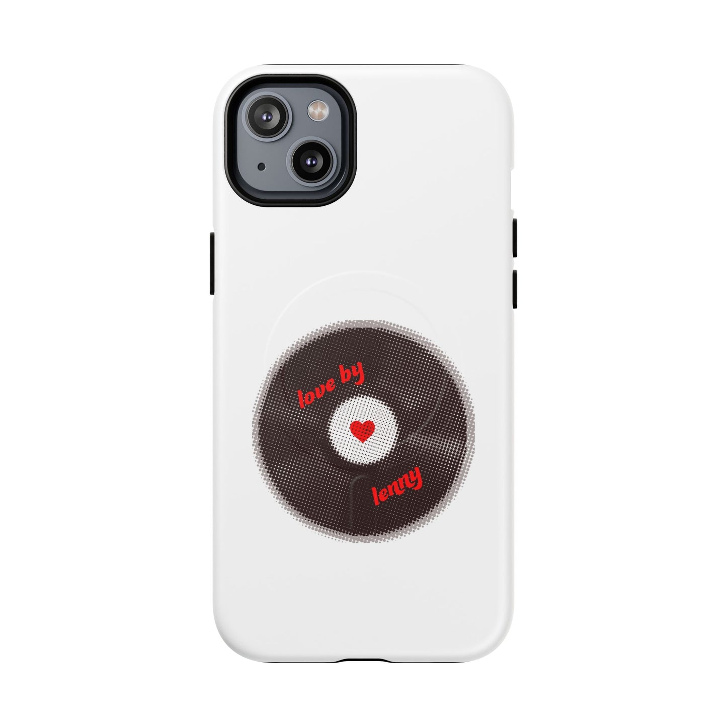 Vinyl Love Spin Tough Magnetic case
