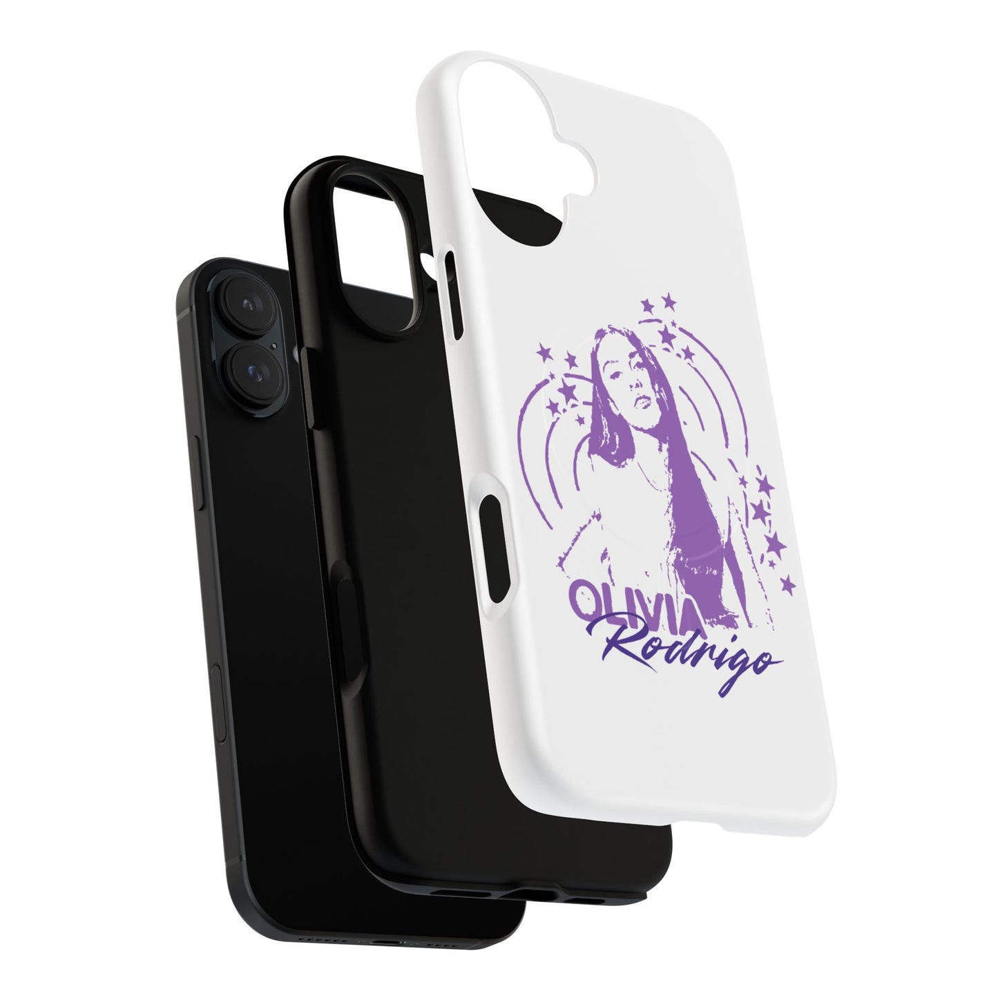 Olivia Rodrigo Star Portrait Tough Magnetic phone case