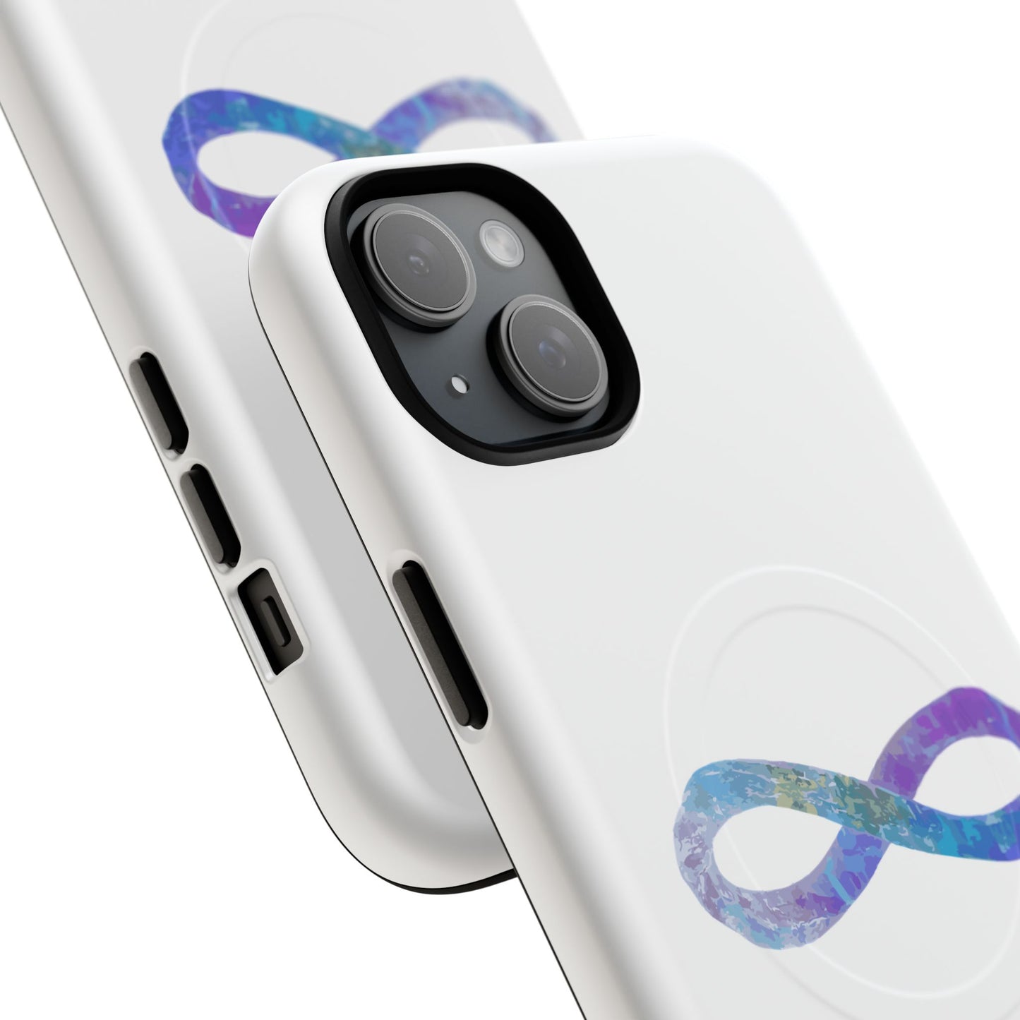 Cosmic Infinity Loop Tough Magnetic Case