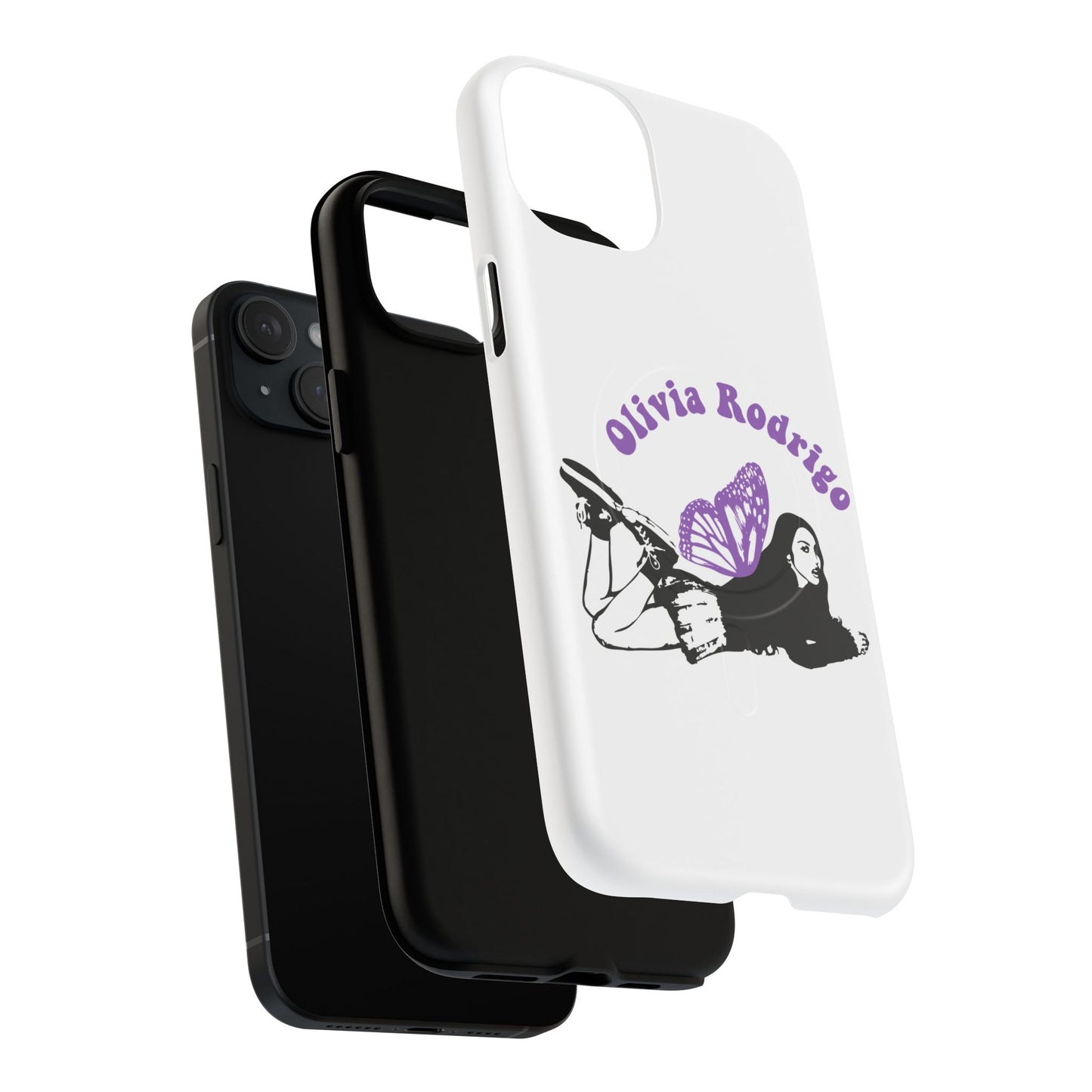 Olivia Rodrigo Butterfly Arc Tough Magnetic phone case
