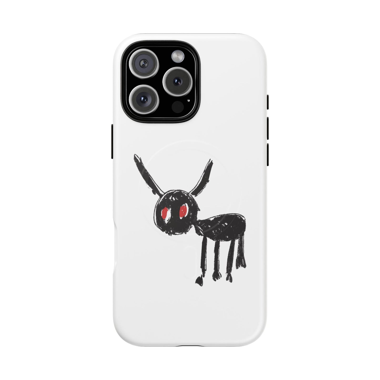 Demon Sketch Tough Magnetic Cases