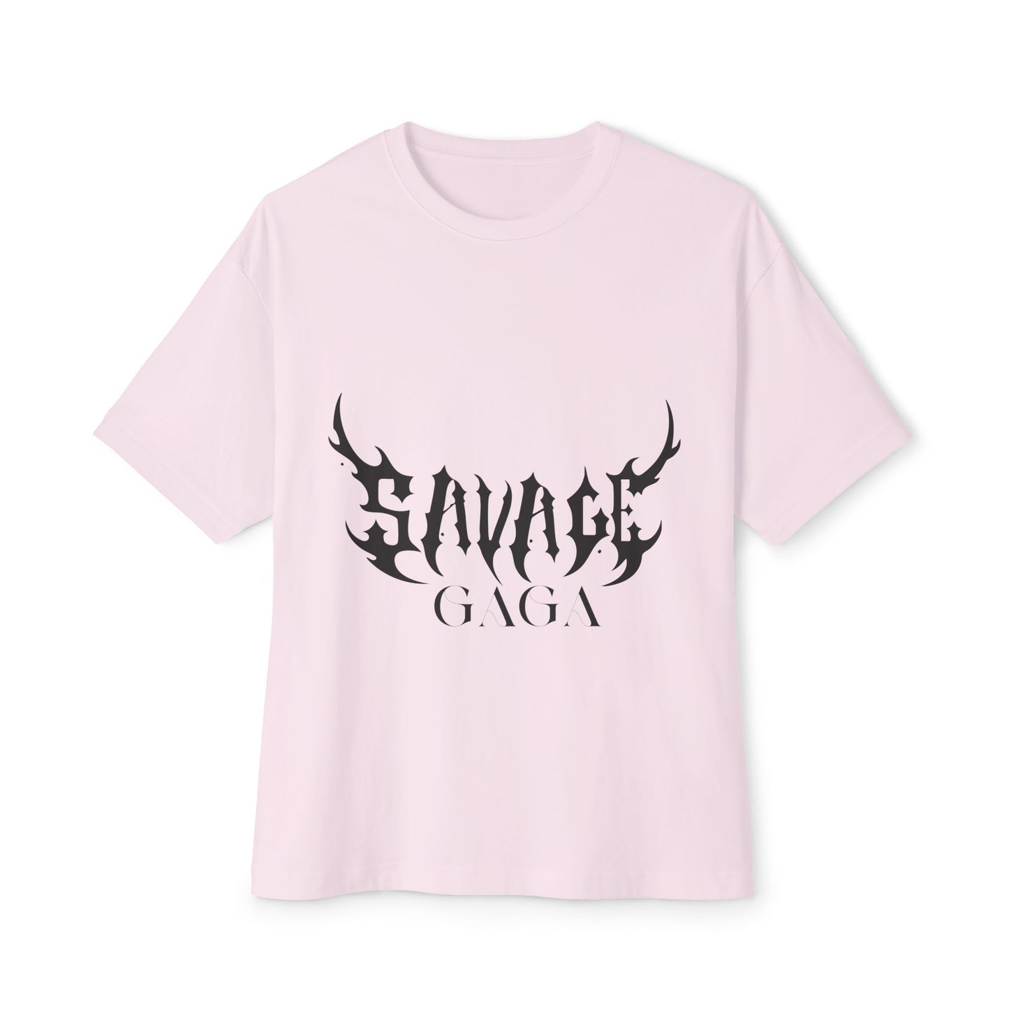 Monster Font-Unisex Oversized Tee
