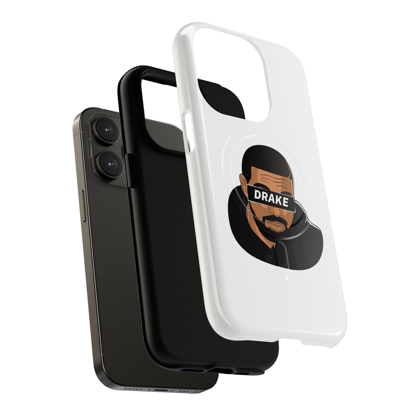 DRA-KE Vision Block Tough Magnetic Cases
