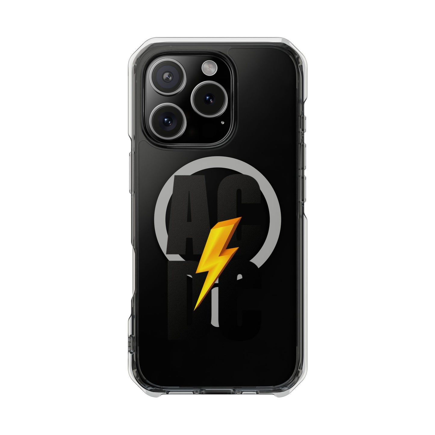 Devil Mood Graphic Magnetic Clear Impact case