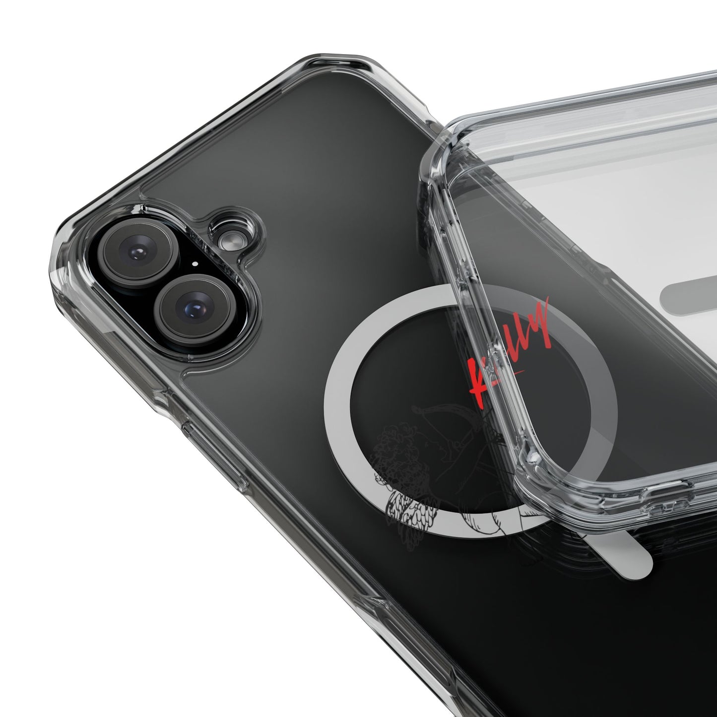 Signature Sound - Kelly Style Magnetic clear Impact Case