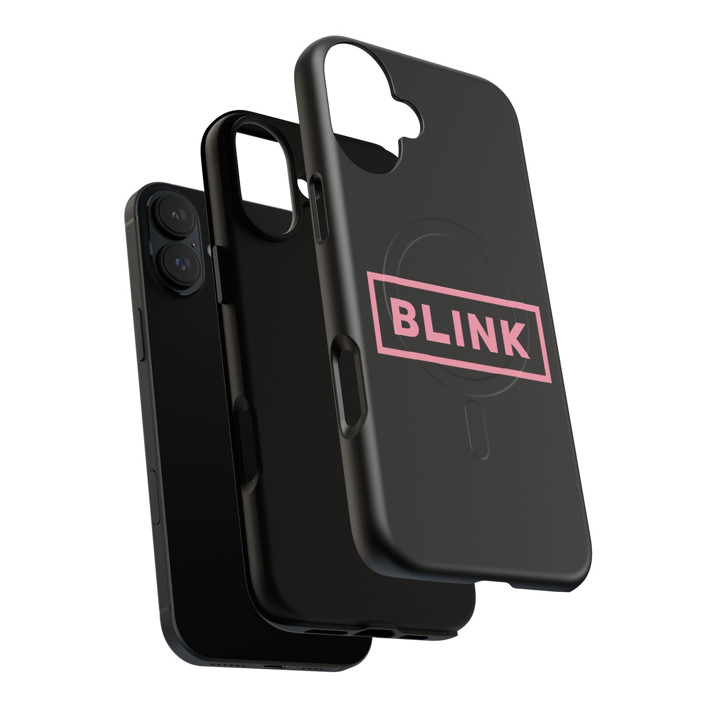 Iphone Minimal BLINK Logo - Tough Magnetic Phone Case
