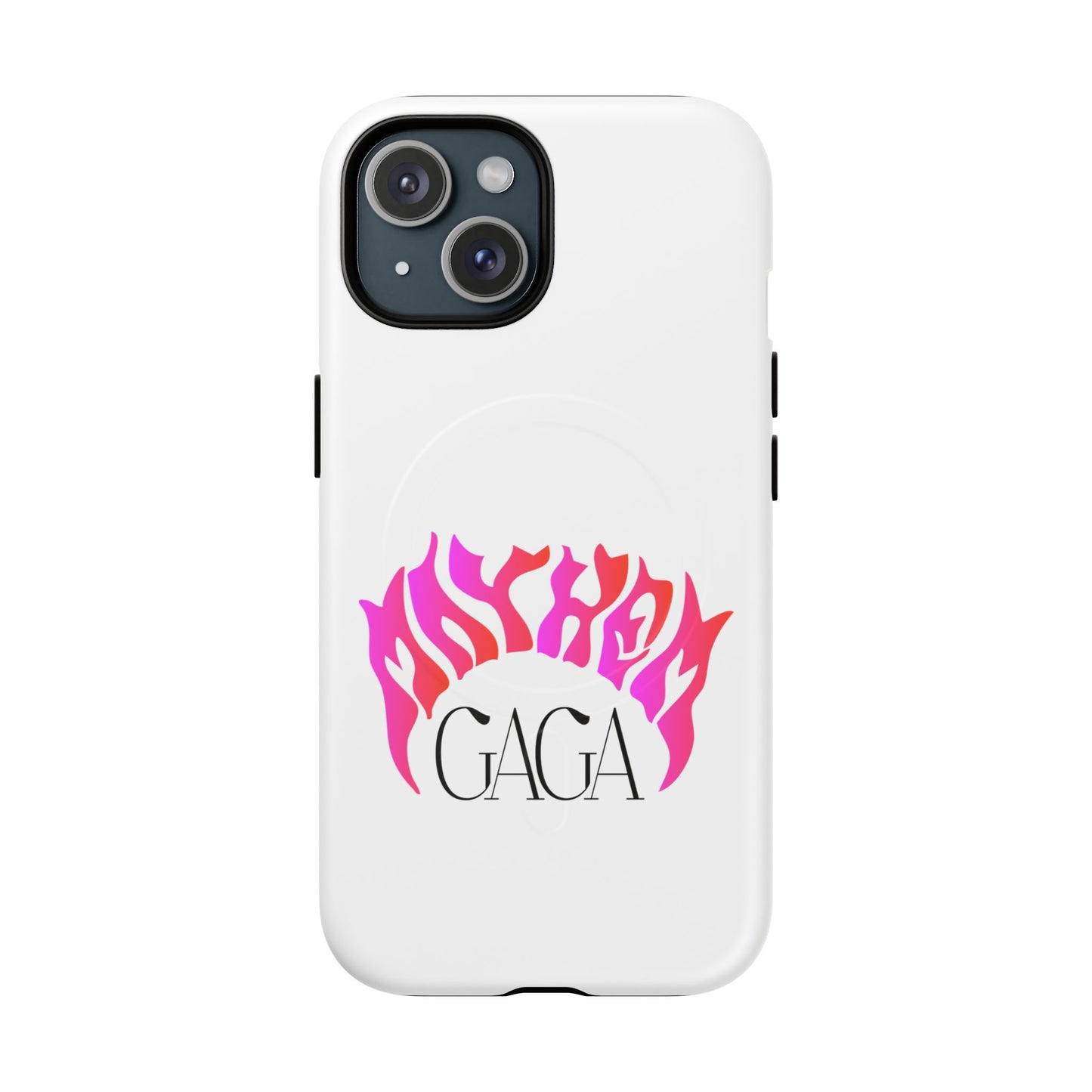 MAYHEM Flame Arch Tough Magnetic case